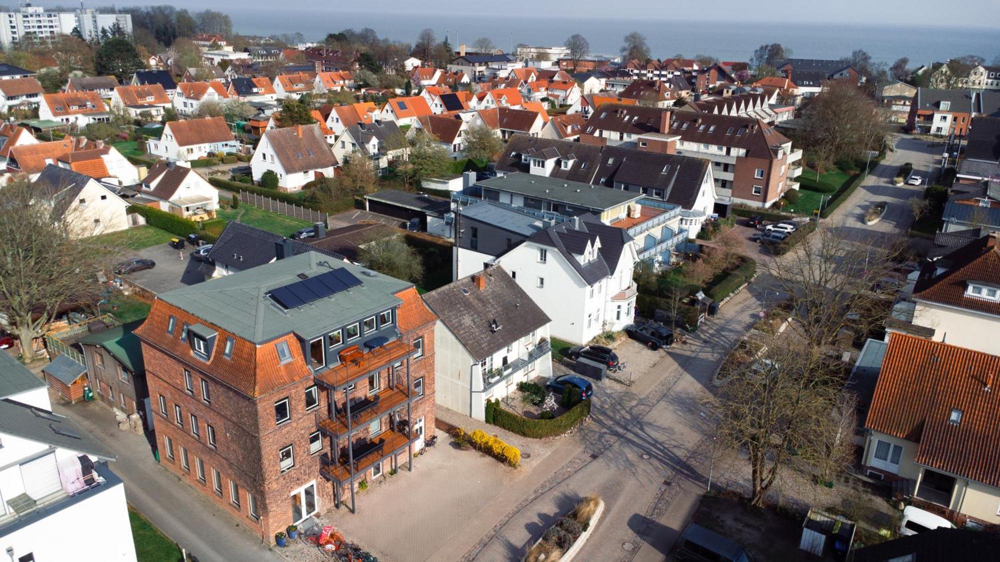 Nautilus Strandtraeume - 5 Min Zu Fuss Zum Strand Kellenhusen Bagian luar foto